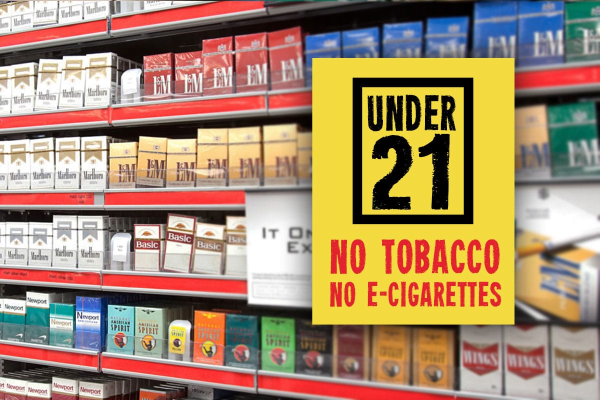 Tobacco 21 Now In Effect Fda Says • Tom Thumb Food Stores